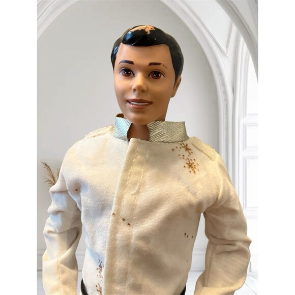 Disney Classics Prince Charming 12" Doll  Cinderella 1991 Vintage Mattel - Picture 2 of 4